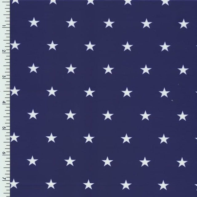 Star Printed Spandex Fabric