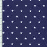 Star Printed Spandex Fabric