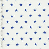 Printed Spandex Star Cosmic Fabric