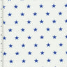 Printed Spandex Star Cosmic Fabric