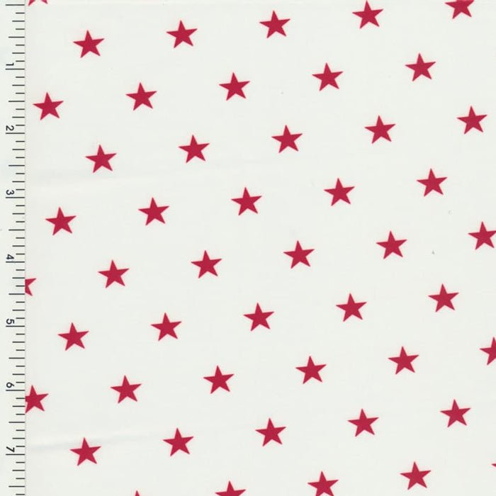 Printed Spandex Star Cosmic Fabric