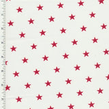 Printed Spandex Star Cosmic Fabric