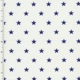 Printed Spandex Star Cosmic Fabric