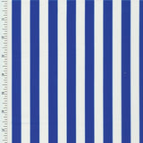 Printed Spandex Half-Inch Stripe Fabric