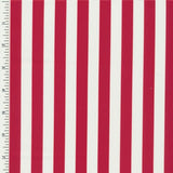 Printed Spandex Half-Inch Stripe Fabric
