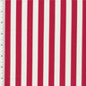 Printed Spandex Half-Inch Stripe Fabric