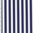 Printed Spandex Half-Inch Stripe Fabric