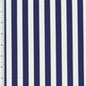 Printed Spandex Half-Inch Stripe Fabric