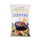 Trader Joe's Organic Corn Chip Dippers Flavorful Snack 9.75 Oz