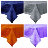 Square Accordion Crushed Taffeta Fabric - Accordion Crushed Taffeta, Seamless, 45" Width (1 Yard)