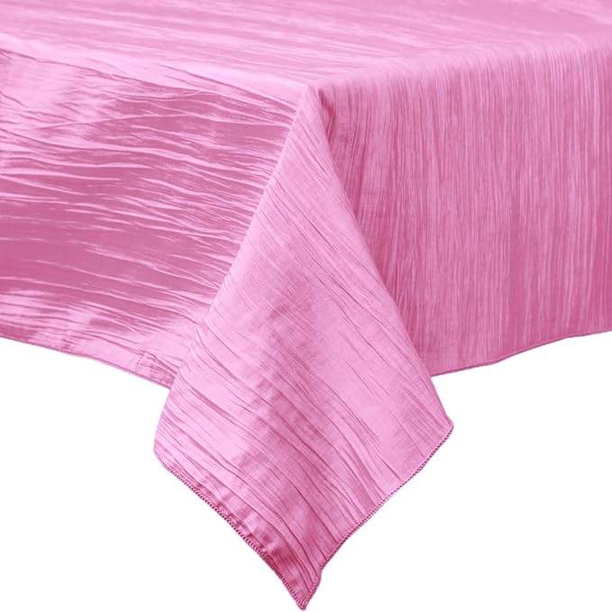 Square Accordion Crushed Taffeta Fabric - Accordion Design, Seamless, 36" Width (1 Unit)