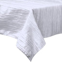 Square Accordion Crushed Taffeta Fabric - Accordion Design, Seamless, 36" Width (1 Unit)