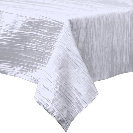 Square Accordion Crushed Taffeta Fabric - Accordion Design, Seamless, 36" Width (1 Unit)