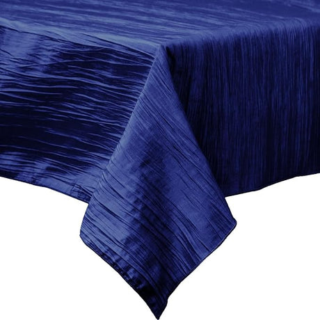 Square Accordion Crushed Taffeta Fabric - Seamless, 58" Width (1 Yard)