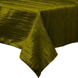 Square Accordion Crushed Taffeta Fabric - Accordion Crushed Taffeta, Seamless, 51" Width (1 Yard)
