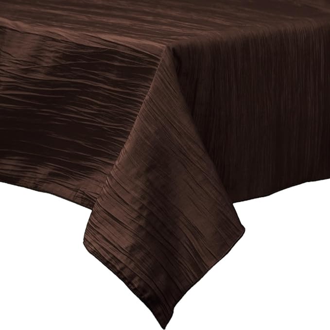 Square Accordion Crushed Taffeta Fabric - Seamless, 58" Width (1 Yard)