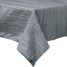Rectangular Light Weight Accordion Design Crushed Taffeta Fabric - Accordion Design, Seamless Table Overlay, 58" X 84" (1 Unit)