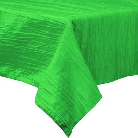 Square Accordion Crushed Taffeta Fabric - Accordion Crushed Taffeta, Seamless, 45" Width (1 Yard)