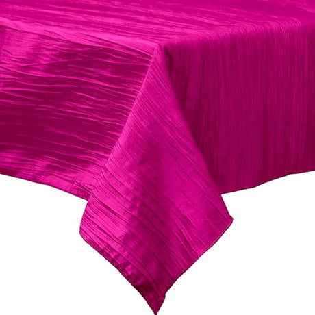 Square Accordion Crushed Taffeta Fabric - Seamless, 58" Width (1 Yard)