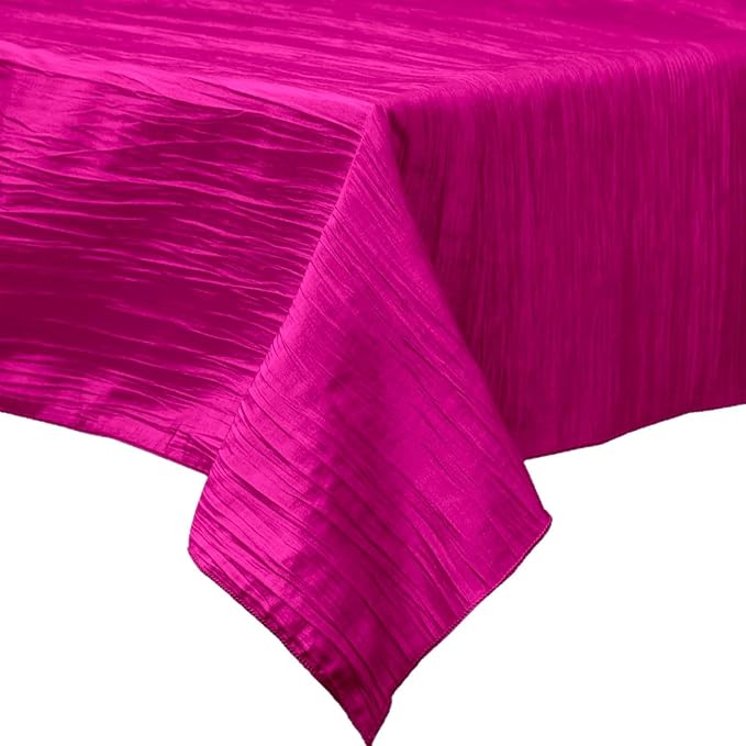 Square Accordion Crushed Taffeta Fabric - Accordion Design, Seamless, 36" Width (1 Unit)