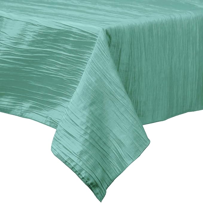 Square Accordion Crushed Taffeta Fabric - Seamless, 54" Width (1 Yard)