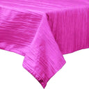 Square Accordion Crushed Taffeta Fabric - Seamless, 58" Width (1 Yard)