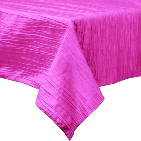 Square Accordion Crushed Taffeta Fabric - Seamless, 58" Width (1 Yard)