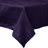 Square Accordion Crushed Taffeta Fabric - Accordion Crushed Taffeta, Seamless, 51" Width (1 Yard)