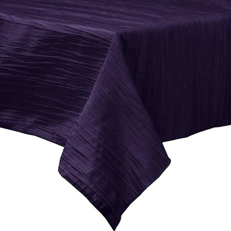 Square Accordion Crushed Taffeta Fabric - Accordion Design, Seamless, 36" Width (1 Unit)