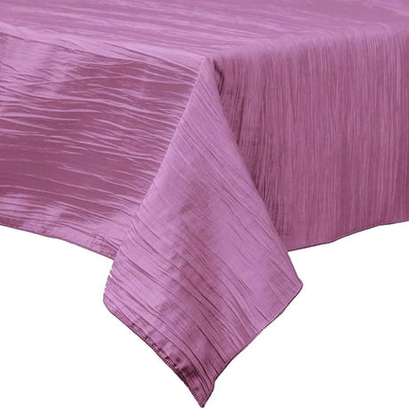 Square Accordion Crushed Taffeta Fabric - Seamless, 54" Width (1 Yard)