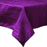 Square Accordion Crushed Taffeta Fabric - Seamless, 54" Width (1 Yard)