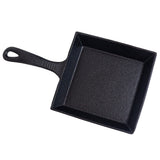 Tomlinson Square Cast Iron Skillet with Handle, 5-3/4"
