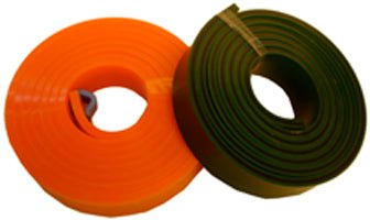 Squeegee Blade Polyurethane Fabric - Soft, Medium, Hard, By The Inch (1 Inch)