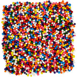 Wilton Rainbow Nonpareil Sprinkles – 3 oz.