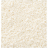 Wilton Pearlized White Nonpareils Sprinkles Pouch – 1.4 oz.