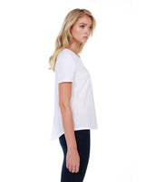 Ladies' Boxy High Low T-Shirt