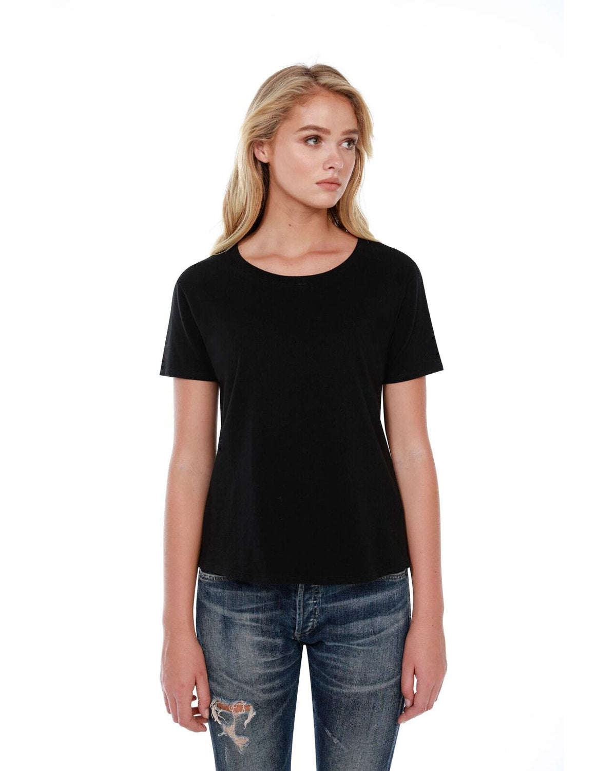 Ladies' Boxy High Low T-Shirt