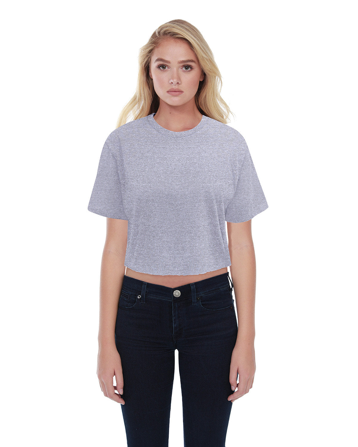 Ladies' Crop Boyfriend T-Shirt