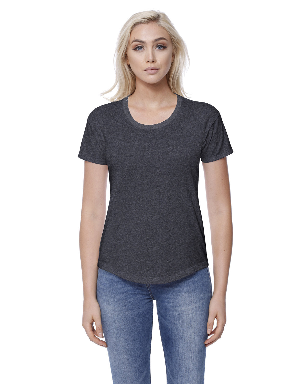 Ladies' CVC Melrose High Low T-shirt