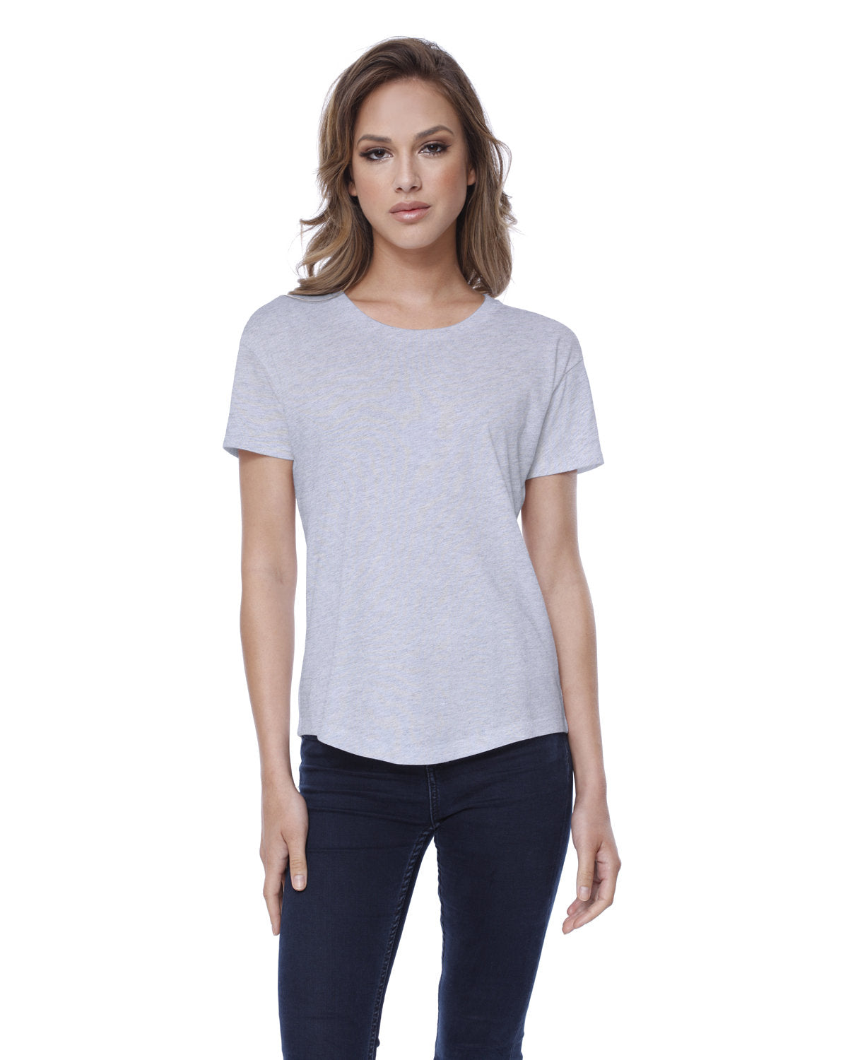 Ladies' CVC Melrose High Low T-shirt