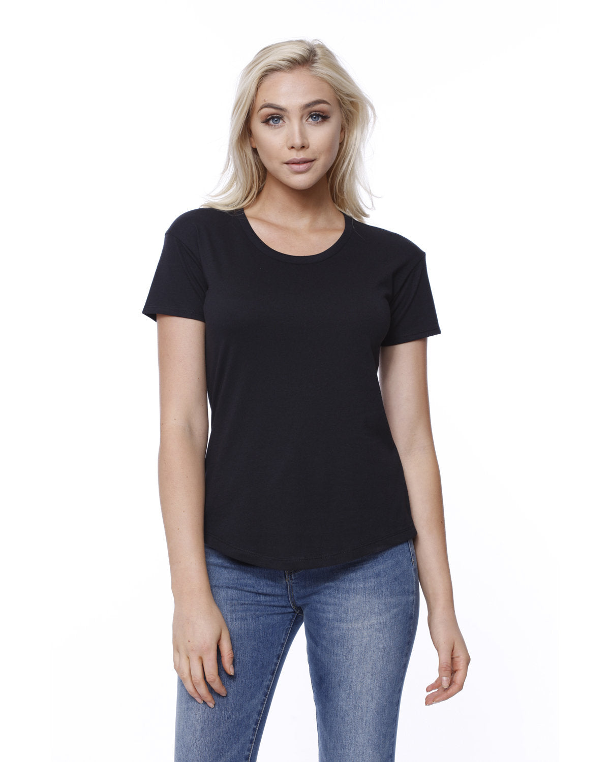 Ladies' CVC Melrose High Low T-shirt