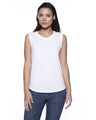 Ladies' CVC Sleeveless T-shirt