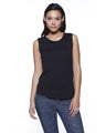 Ladies' CVC Sleeveless T-shirt