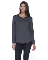 Ladies' CVC Melrose Long-Sleeve T-Shirt