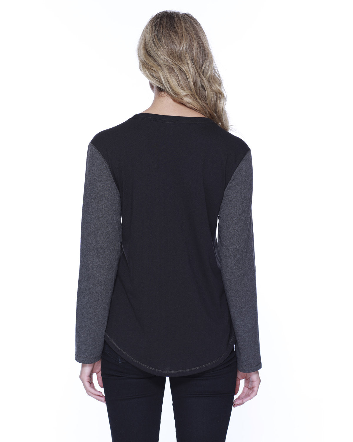 Ladies' CVC Melrose Long-Sleeve T-Shirt