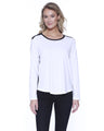 Ladies' CVC Melrose Long-Sleeve T-Shirt