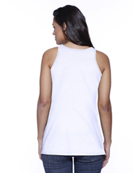 Ladies' CVC Side Slit Tank