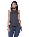 Ladies' CVC Side Slit Tank