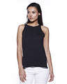 Ladies' CVC Side Slit Tank