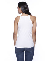 Ladies' CVC Halter Tank